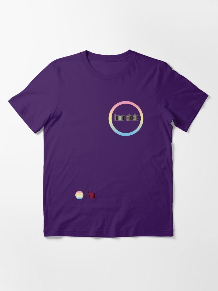 Inner Circle inner circle funny tshirt Essential T-Shirt