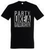 Party Like A Gallagher T-Shirt Lip Ian Frank Fiona Carl Gallagher Shameless Fun
