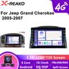 For JEEP Grand Cherokee 2004-2007 Android Car Radio Automotive Multimedia Player GPS 4G 8Core Navigation Carplay Touch Screen Auto Stereo