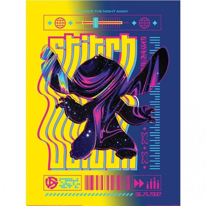 Lilo & Stitch Печать Techno 1 Stitch