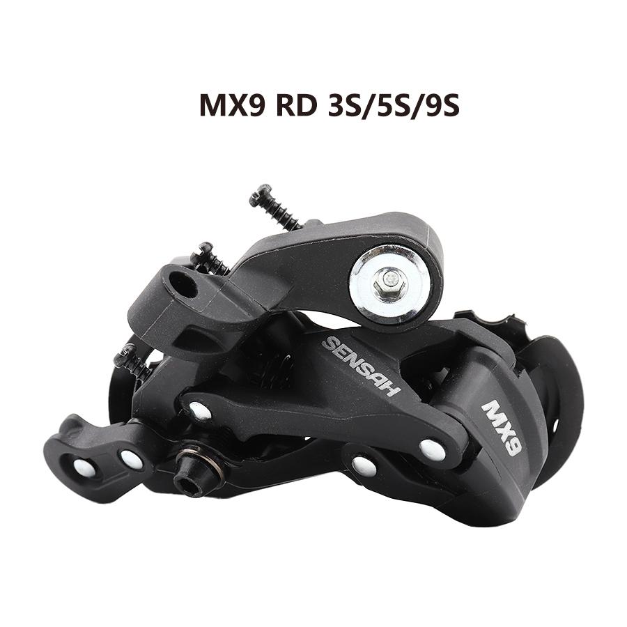 SENSAH MX9 RX 3 Speed Folding Bike Derailleur RX 3S Shifter MX9 3S/5S/9S Rear Derailleur for 412 Folding Bike Trigger
