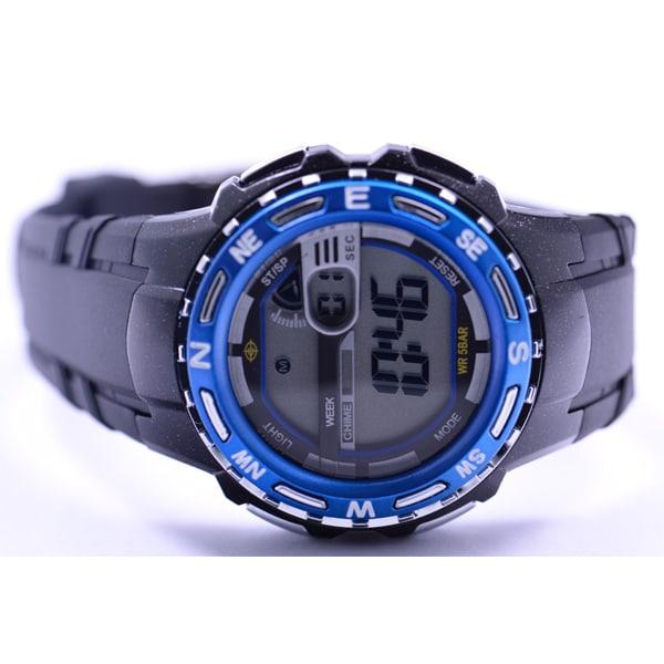 J-AXIS SCY02 Men's Quartz Digital Wrist Watch SCY02-BK SCY02-BL SCY02-RE Gift Casual Business Sports Student