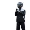Motorcycle Rain Suit for Men & Women Waterproof Rain Gear Resistant Raincoat Outdoor Fashion with Hood