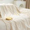 Чехол для дивана с защитой от царапин от кошек, простое полотенце для дивана, зимний плюшевый чехол для дивана, универсальное одеяло для дивана, полное покрытие