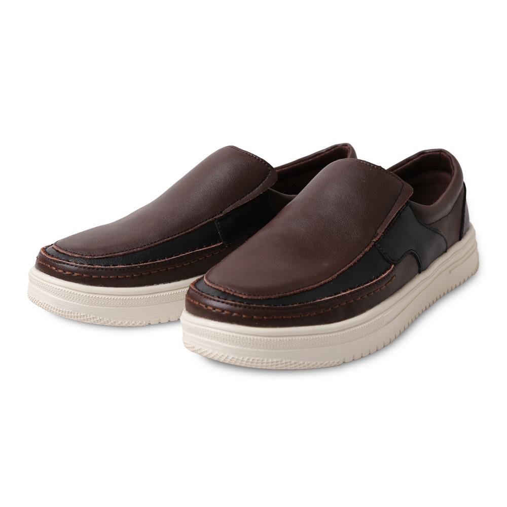 Harvard Shoes Robin Loafer Sneakers Brown