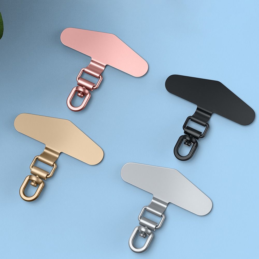 360° Rotatable Phone Lanyard Clip Patch Ultra-thin Strap Fixed Gasket for Mobile Phone