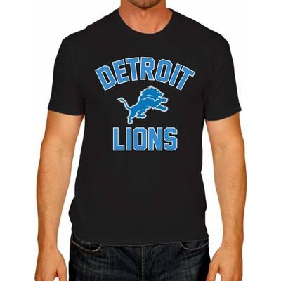 Командная фанатская одежда NFL Взрослая футболка для игрового дня - Смесь хлопка - Без бирки - Полуприлегающий крой - Проявите командный дух в день игры, Черный, Очень большой