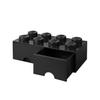 LEGO Brick Drawer 8 Black 40061733