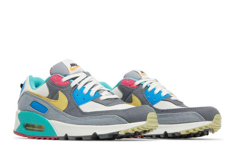 Men's Sneakers Nike Air Max 90 Air Sprung Iron Grey Phantom/Iron Grey/Rush Pink/Celery