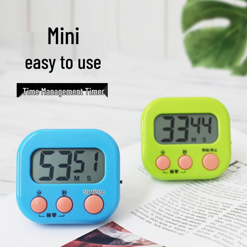 Student Problem-Solving Timer: Cute Learning & Kitchen Timer
