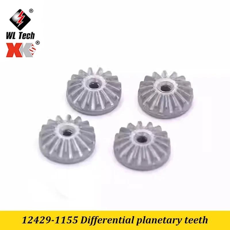 Original Wltoys 144010 1/14 RC Car Spare Parts ESC Swing Arm C Seat Differential Wavebox Tire Gear Shock Absorbers Kit Parts