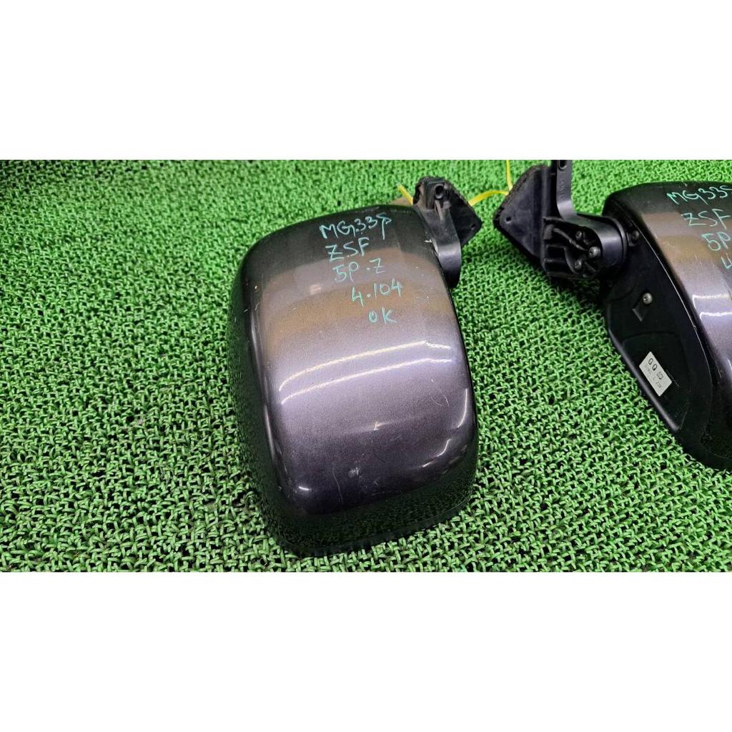 4104 Nissan Moco MG33S оригинальное зеркало двери левое и правое в комплекте боковое зеркало водительская сторона/пассажирская сторона справа слева 5-контактное проверка работы OK ZSF