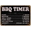 Vintage Tin Sign Dad`s BBQ Yard Outdoor Party Decoration BBQ Zone Metal Sign Plate Retro Barbecue Rules Slogan Decor Accessories
