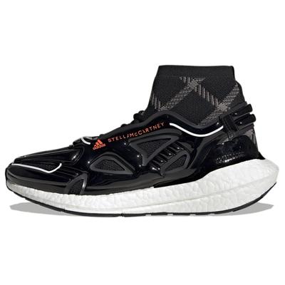 Женские кроссовки Stella McCartney X UltraBoost 22 Elevated 'Core Black Signal Orange' HQ6187