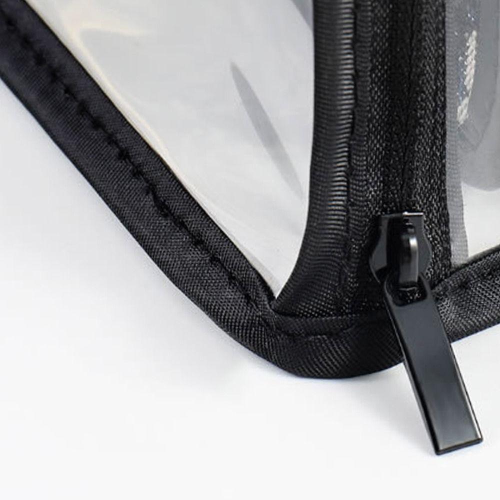 Transparent Dust Bags PVC Cosmetic Makeup Bag Large Capacity Protective Sleeve Bathroom