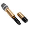 Цифровая частотная модуляция UHF 500~980 МГц Универсальный беспроводной микрофон для компьютера, телевизора
