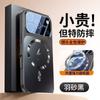 Подходит для чехла для мобильного телефона Apple 11promax 11 lightning магнитная защелка 11 матовый 11 силиконовый мягкий край 11 со своей защитной пленкой для объектива