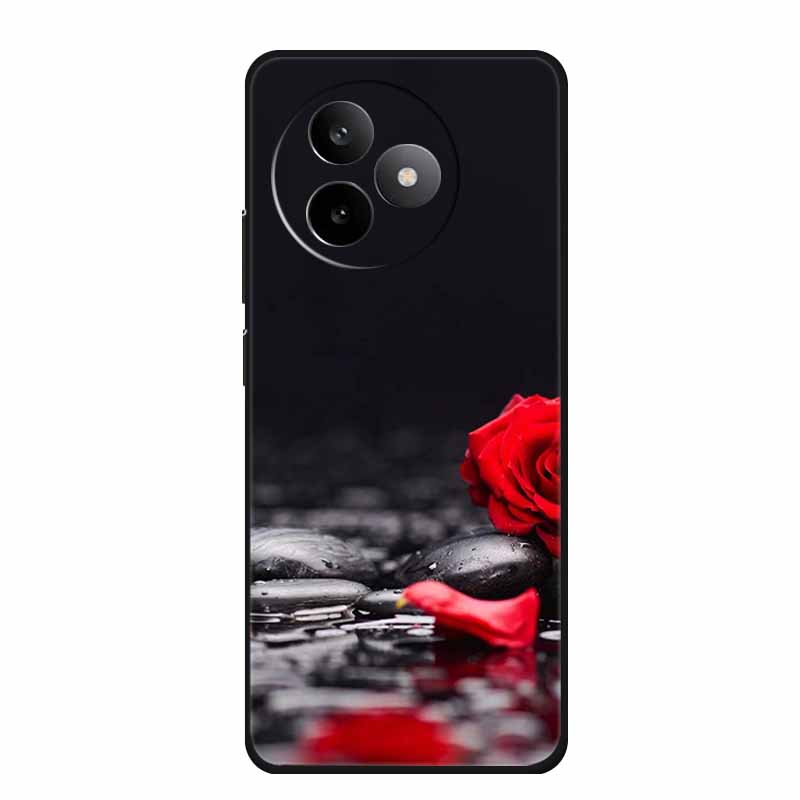 Мягкий силиконовый чехол для Redmi K80 Ultra Чехол K 80 Ultra Coque Черная ТПУ задняя крышка для телефона Redmi K80 Ultra Чехол K80Ultra 6.83"
