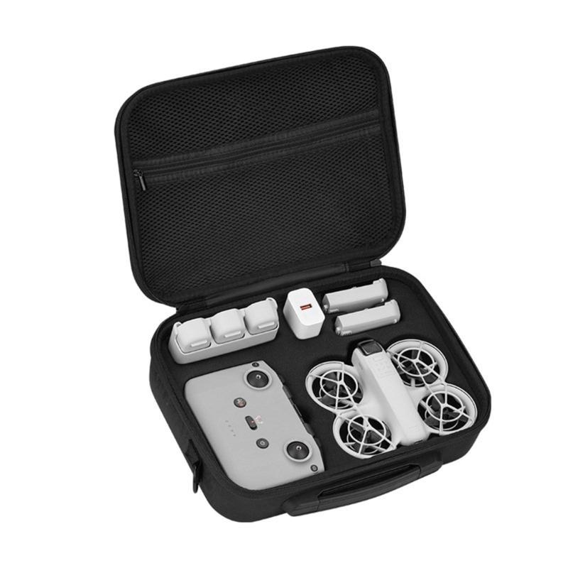 Storage Hand Bag for UAV Waterproof Nylon Travel Carrying Case Organiser Box with Accessory Compartments