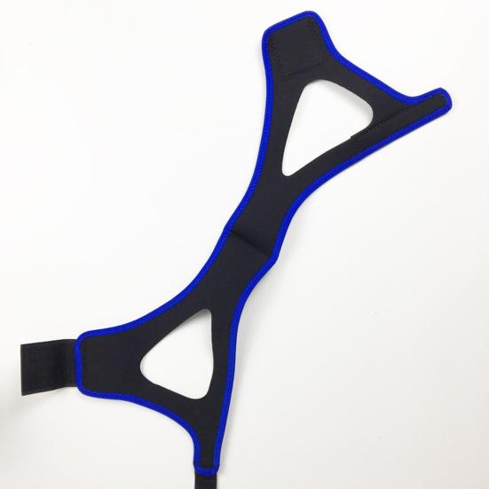 2 шт. ремешок для подбородка против храпа ремешок для челюсти воздушного потока регулируемый дышащий антихрап устройства стопор для храпа ремешок для сна