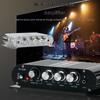 ST838 HiFi 2.1-канальный усилитель мощности Регулировка басов и высоких частот 80 Вт*2 Стерео Усилитель басового звука Усилитель сабвуфера Черный Автомобильный Домашний Усилитель