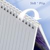 Color Notepad A5 Diary Book Multi-functional Spiral Notebooks  School Office