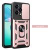 Чехол для Honor 200 lite Чехол для Honor 200 Pro Чехол для Honor 200 Магнитное кольцо-держатель Бронированный чехол для телефона Защита камеры сдвижной задней крышкой