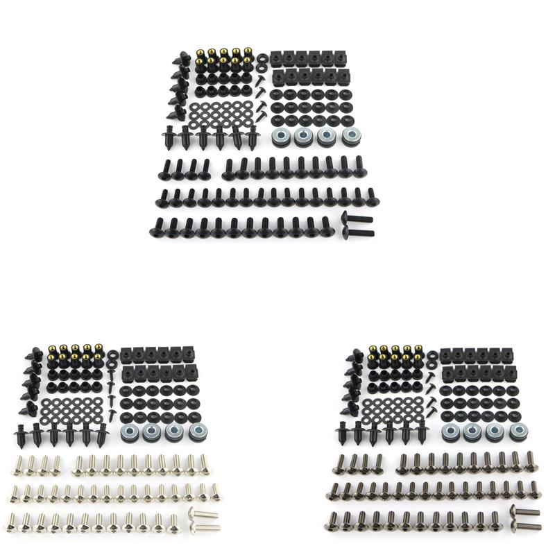 Fit For Suzuki V-Storm 650 DL650 V-Storm 1000 DL1000 Complete Full Fairing Bolts Kit Body Screw Kit Nuts