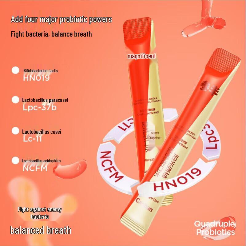 Canban Sunny Grapefruit Mouthwash