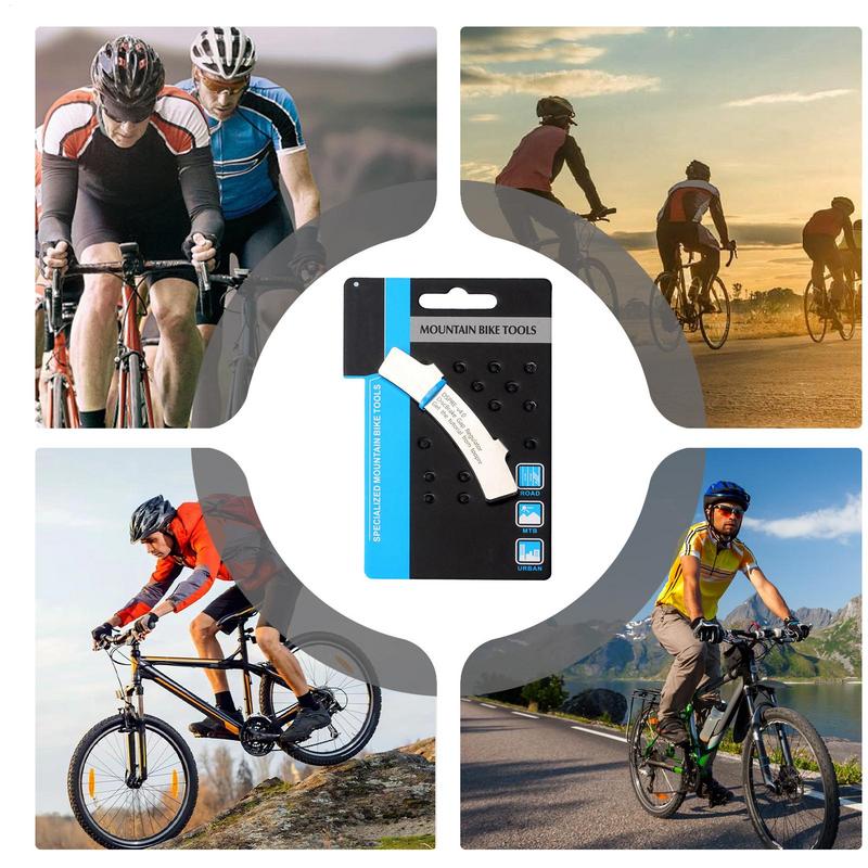 Инструмент для регулировки тормозных колодок велосипедного дискового тормоза, регулировка тормозного ротора, регулировка тормозных колодок велосипеда, инструмент для ремонта велосипеда