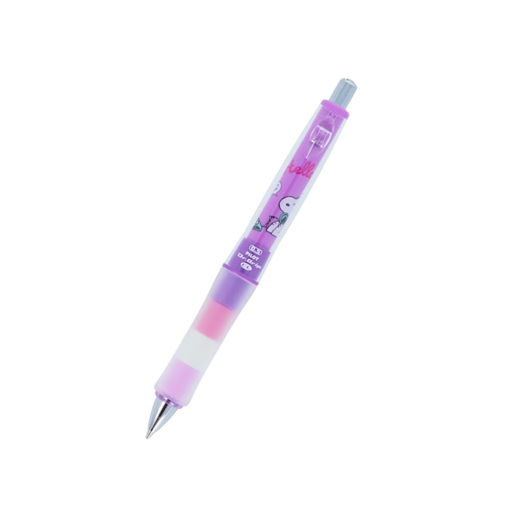 Stationery Snoopy Mechanical Pencil Play Border A Pattern S4484444 Sun-Star Dr.Grip