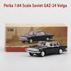 Perka Diecast 1:Масштаб 1:64 Советский ГАЗ-24 Волга Сплав Имитация Модель Автомобиля Коллекция для Взрослых Декорация Подарок Игрушки Статическая Модель