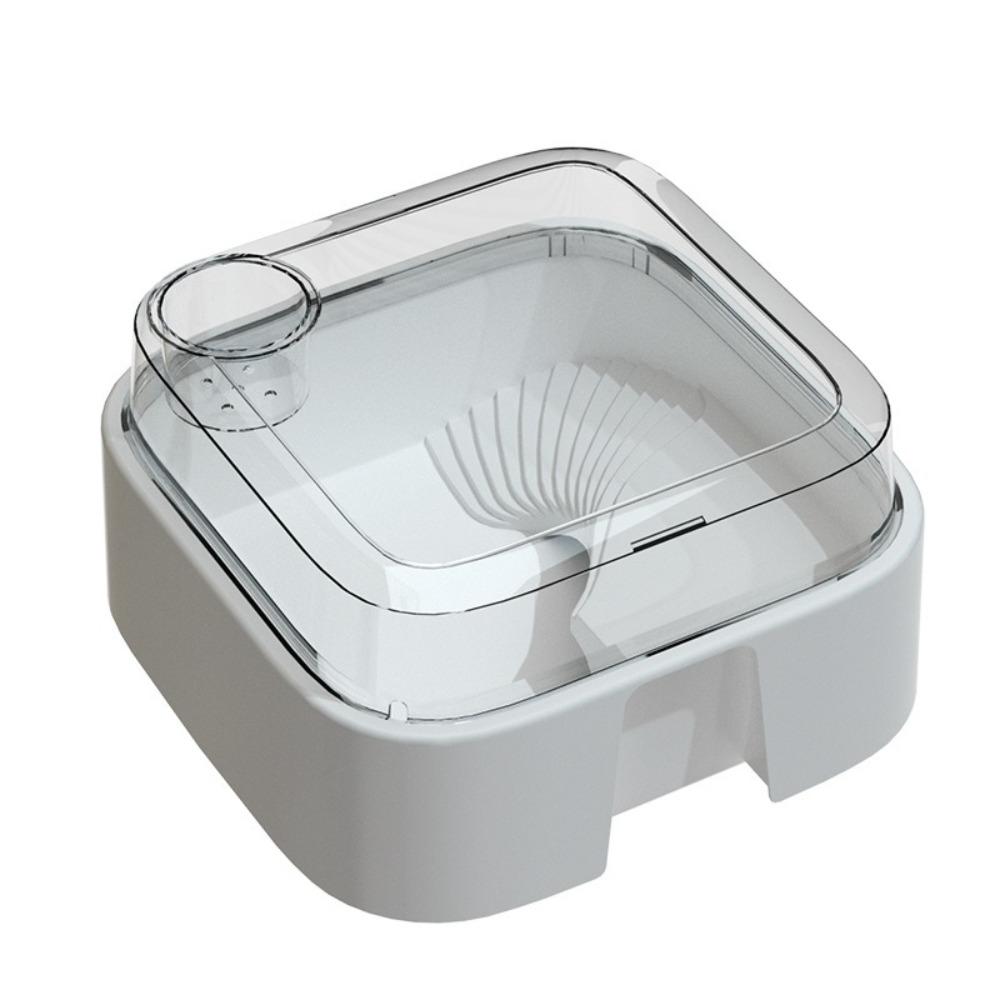 Прозрачный аквариум для черепах большой емкости с платформой для загорания, предотвращающий побег, пластиковый аквариум для черепах, полностью прозрачный ящик для разведения