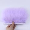 5-7Cm Bone-Cut Full Flannel Edge Stage Clothing Material Turkey Fluff Skirt Barbie Diy