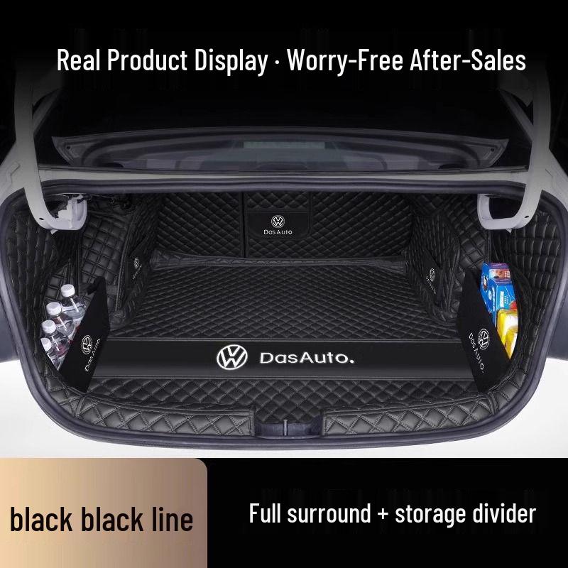 2025 Volkswagen Sagitar Trunk and Bumper Trim Mat