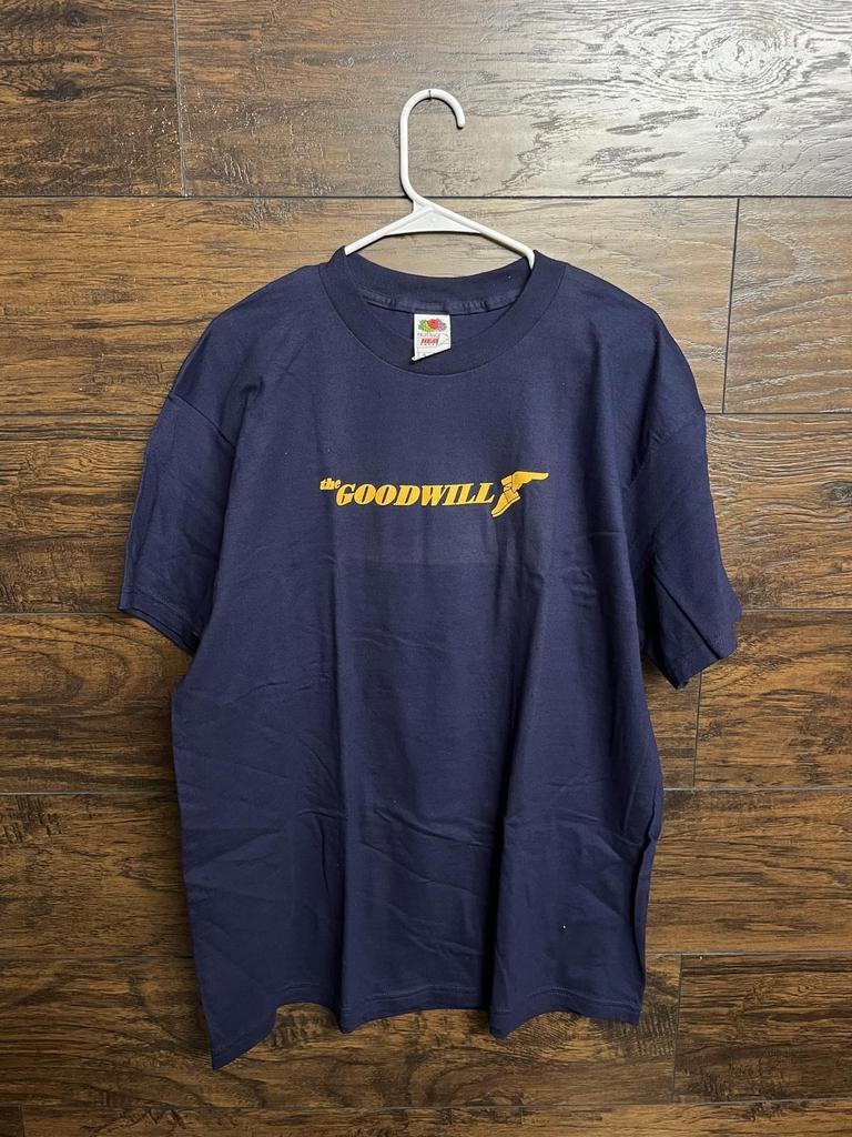 The Goodwill Band T-shirt - Goodyear Winged Shoe Band Tee XL