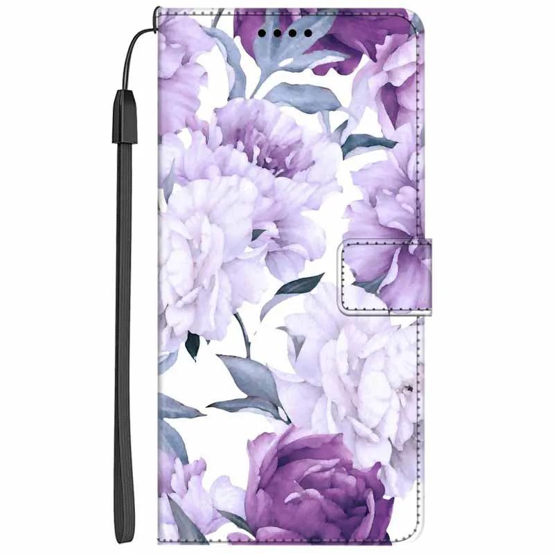 Кожаный чехол-книжка с подставкой для Oppo Reno13 F, кошелек с рисунком Льва и Кошки, Funda для Reno13 F 4G 5G, мультяшный кошелек, чехол-подставка для телефона Reno13 F