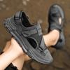 2024 Summer New Large Size Men's Sandals Fashion Platform Sandals Slippers Big Size Sandal Plataforma 36-45