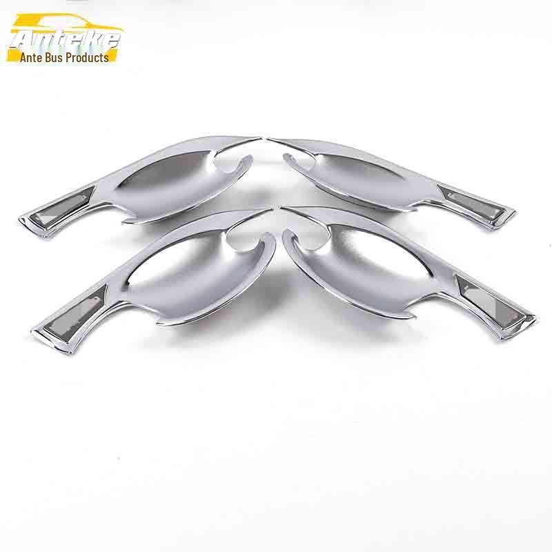 Cheetah CS9 Door Bowl Decorative Anti-Scratch Sticker - Chrome Plated Exterior Handle Accessory