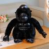 Реалистичные игрушки шимпанзе для детей Мягкие игрушки гориллы Мягкие игрушки из фильмов Большие плюшевые игрушки Куклы гориллы Игрушка-обнимашка гориллы