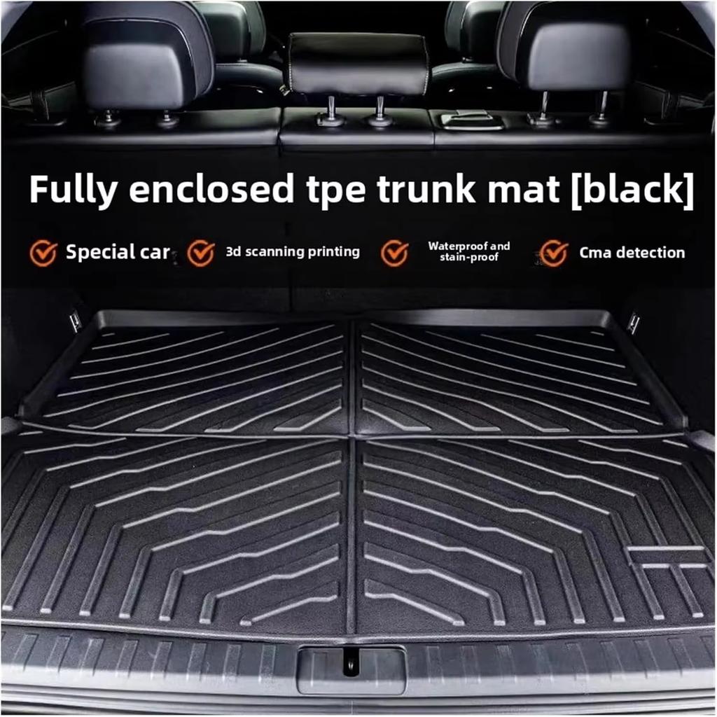 Tapis de sol TPE pour Zeekr 7X 2024-2026, toutes saisons, sur mesure, accessoires de voiture, imperméables, antidérapants, écologiques, tapis