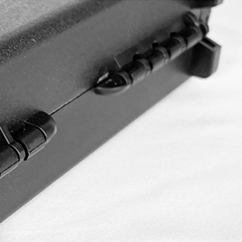 Durability Plastic Toolbox Tool Organizers For Home DIY Professional Use Spacious Internal For Efficient Storage Box