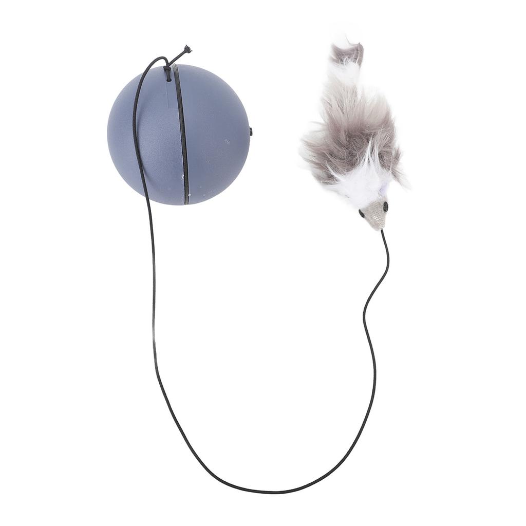 Smart Interactive Cat Ball Reduce Anxiety Moving Rolling Cat Toy for Pet Exercise Entertainment