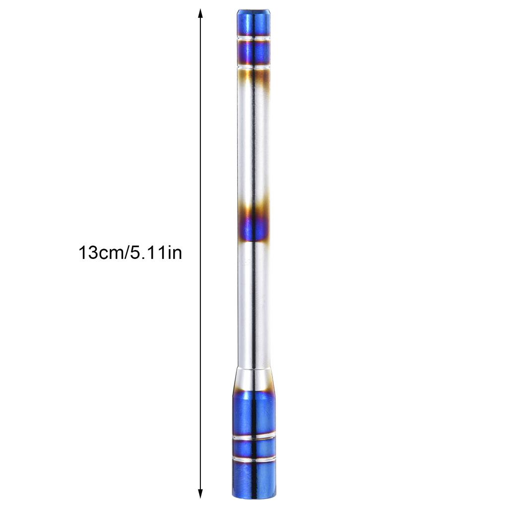Сменная автомобильная антенна, универсальная автомобильная радиоантенна с противоугонной конструкцией для автомобилей, грузовиков, 5,12-дюймовая легкосплавная автомобильная антенна FM AM