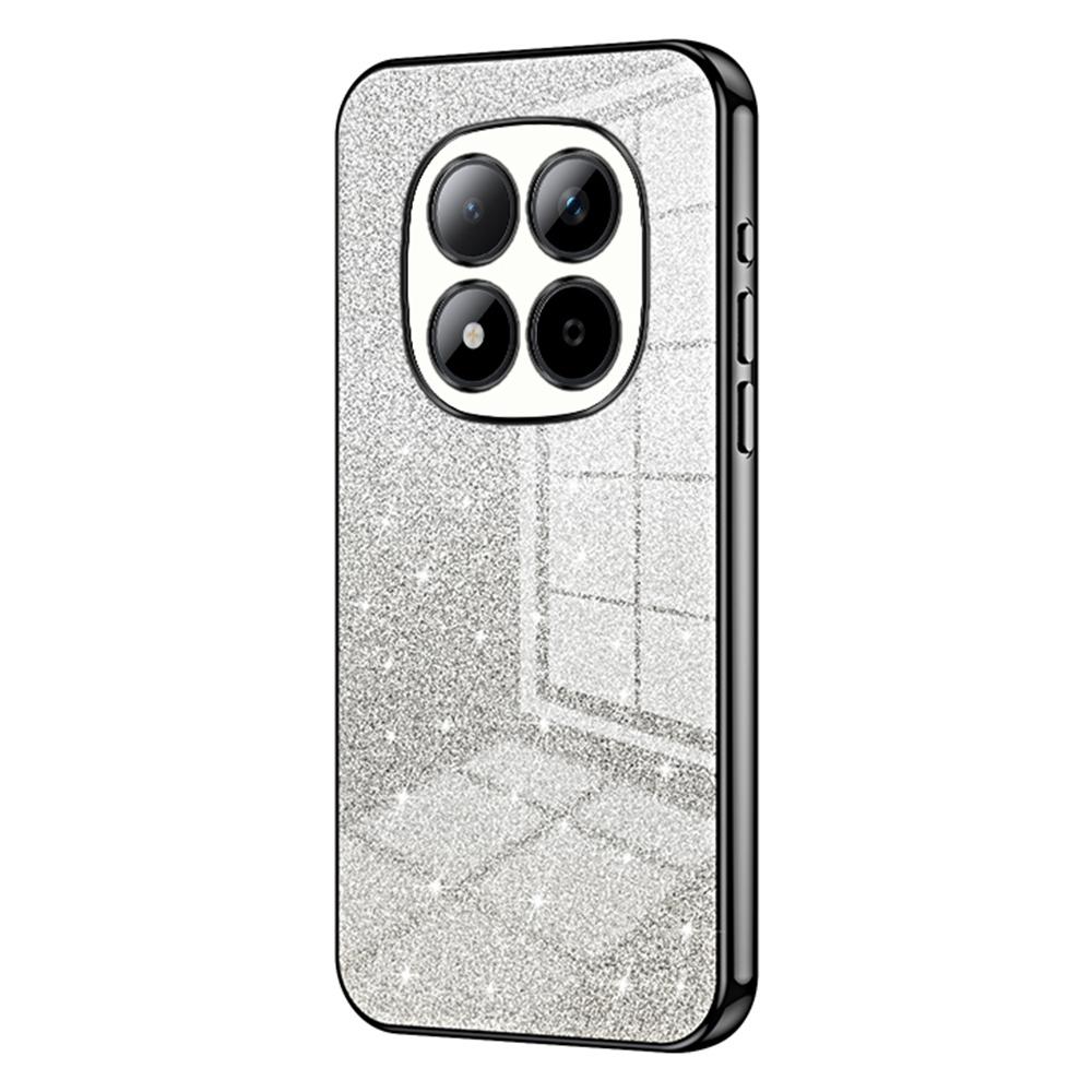 Для Xiaomi Redmi Note 15 Pro 5G (Глобальный) Чехол Гальваническое покрытие Градиент Блеск ТПУ Чехол для телефона