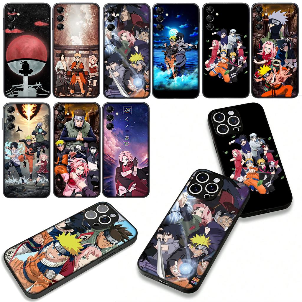 Haruno Kakashi Narutos Sasuke Sakura Phone Cover for Apple iPhone 17 16 11 Pro XS Max XR 6 7 8 Plus 16E SE 2020 Air 5 SE2 Case