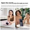 Для Vivo X300 Ultra/X300s/X300 Pro/X300 Чехол Матовый Полупрозрачный с ощущением кожи 360° Держатель-кольцо Магнитный Противоскользящий Пятноустойчивый Чехол