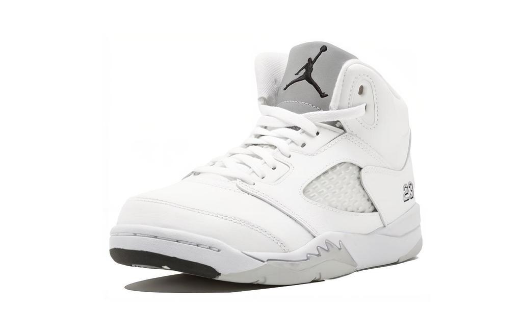 Jordan 5 Ретро Металлик Белый 2015 PS 440889-130