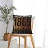 Juneteenth Pillowcase Polyester Cushion Cover Decoration June 19th 1865 Day Melanin Throw Pillow Case Cover Sofa Square 45X45cm