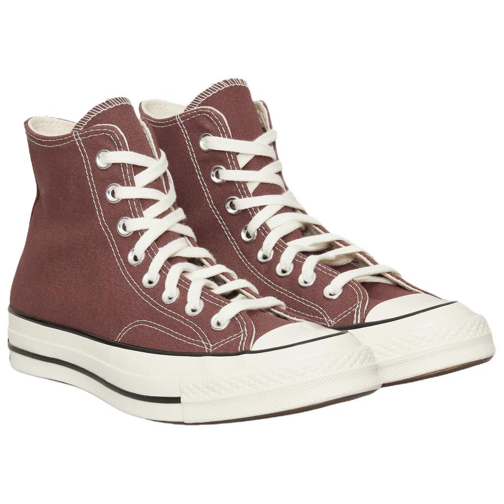 Converse Chuck 70 Удобные Универсальные Высокие Кеды Унисекс Темно-Коричневый Красный A15967C